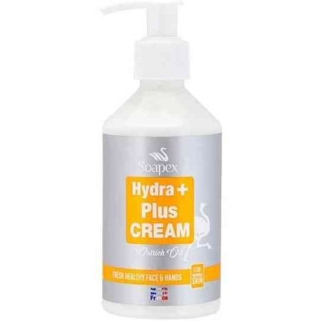 کرم آبرسان مرطوب کننده دست و صورت شترمرغ سوپکس حجم250میل